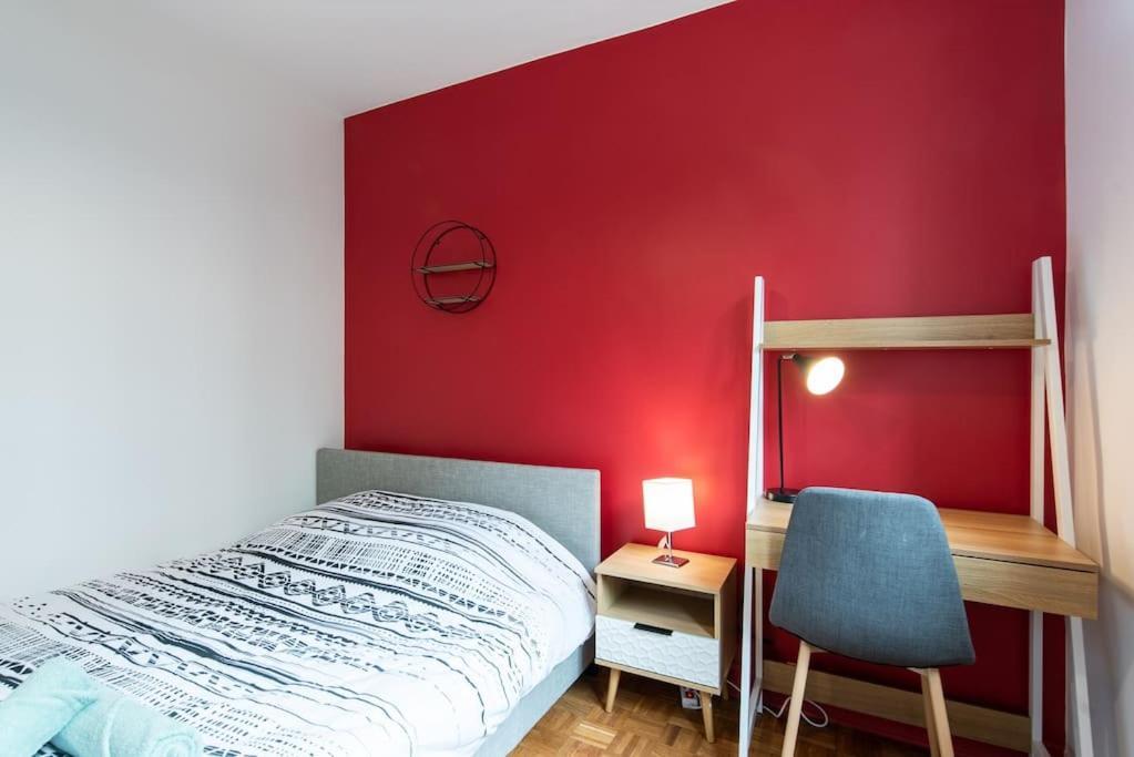 וילאורבן Appartement Renove Pour 6 Avec Parking מראה חיצוני תמונה