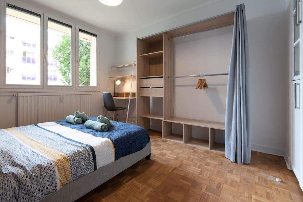 וילאורבן Appartement Renove Pour 6 Avec Parking מראה חיצוני תמונה
