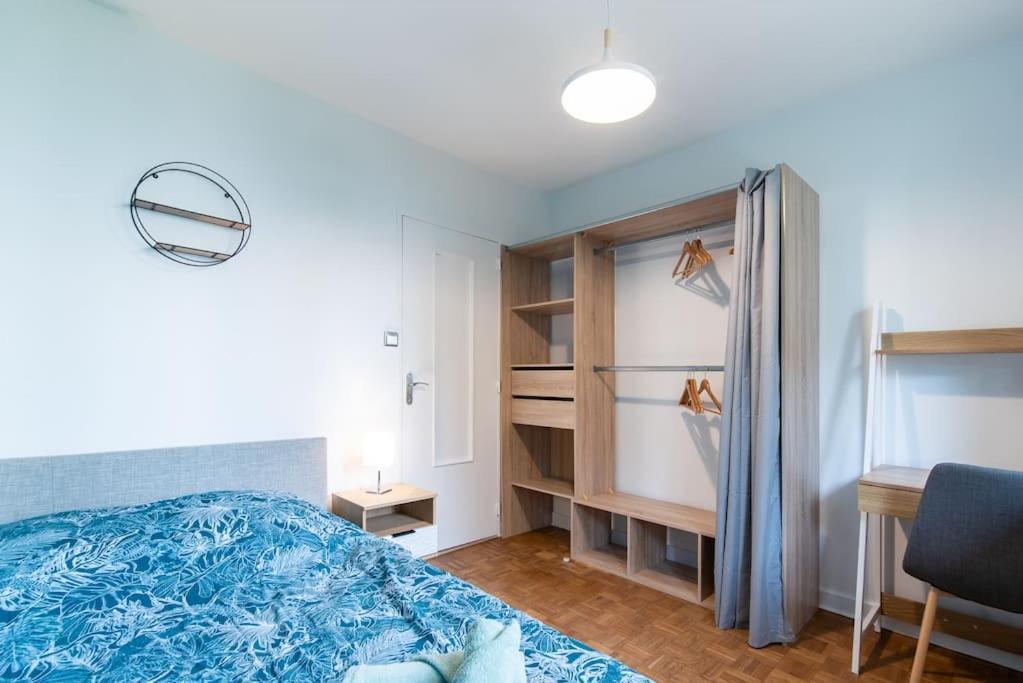 וילאורבן Appartement Renove Pour 6 Avec Parking מראה חיצוני תמונה