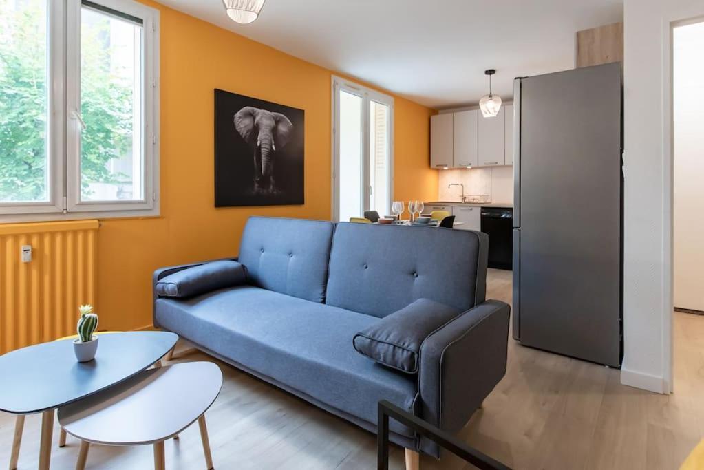 וילאורבן Appartement Renove Pour 6 Avec Parking מראה חיצוני תמונה