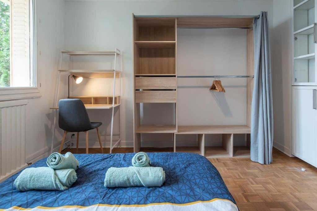 וילאורבן Appartement Renove Pour 6 Avec Parking מראה חיצוני תמונה