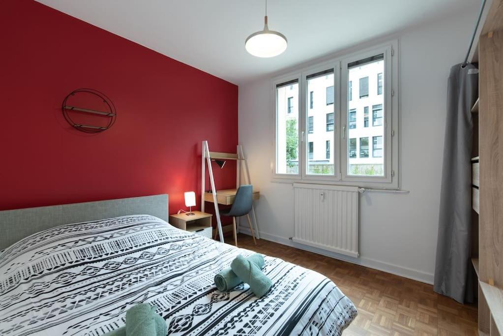 וילאורבן Appartement Renove Pour 6 Avec Parking מראה חיצוני תמונה
