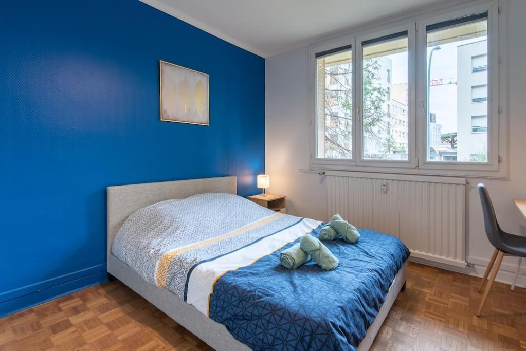 וילאורבן Appartement Renove Pour 6 Avec Parking מראה חיצוני תמונה