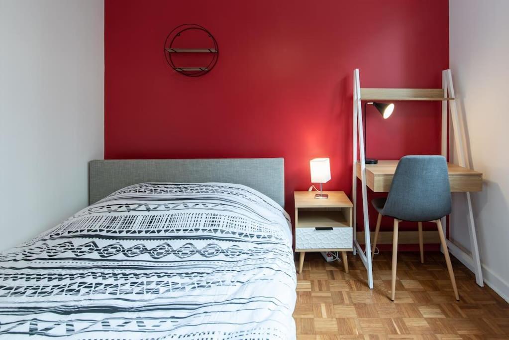 וילאורבן Appartement Renove Pour 6 Avec Parking מראה חיצוני תמונה